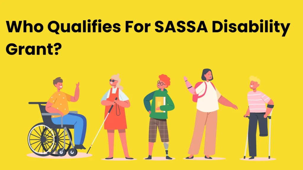 sassa disability grant