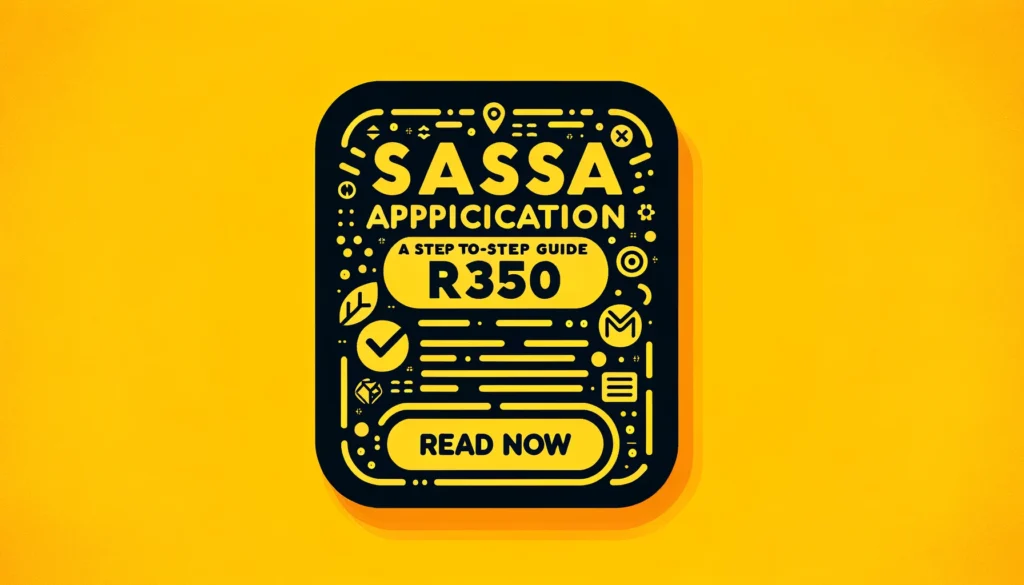 sassa application for r350